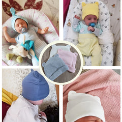 Soft Newborn Cotton Baby Beanie