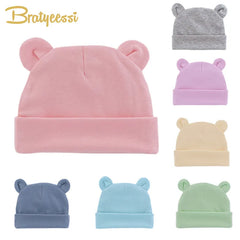 Soft Newborn Cotton Baby Beanie