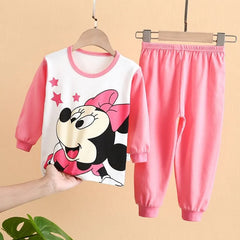 Minnie Mouse 2-Piece Baby Girl Clothes Set