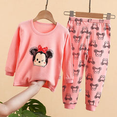 Minnie Mouse 2-Piece Baby Girl Clothes Set