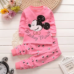 Minnie Mouse 2-Piece Baby Girl Clothes Set