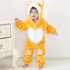 Children's Kigurumi Pajamas