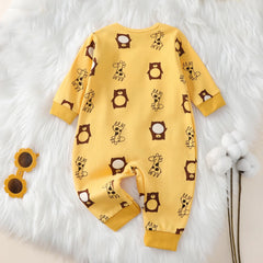 Cotton Newborn Jumpsuit