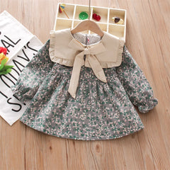 Girls' Forest Style Dress