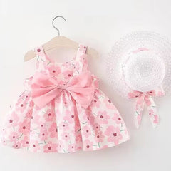 Floral Summer Beach Dress Set