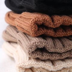 Korean Letter Baby Hat