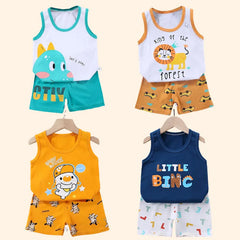 2PCS Children's Vest Suit