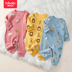 Cotton Newborn Jumpsuit