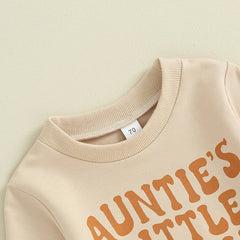 Letter Print Toddler Baby Boy Clothes Set