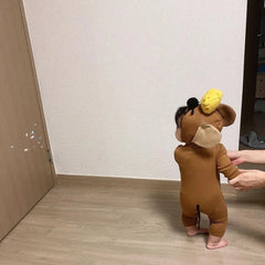 Mouse Top Cake Bodysuit for Newborns