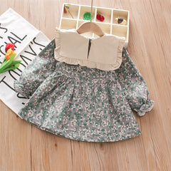 Girls' Forest Style Dress