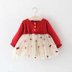 Princess Lace Baby Party Dress