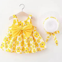 Floral Summer Beach Dress Set