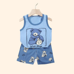 2PCS Children's Vest Suit