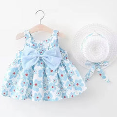 Floral Summer Beach Dress Set