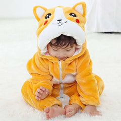 Children's Kigurumi Pajamas