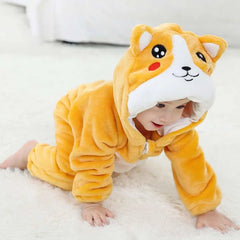 Children's Kigurumi Pajamas