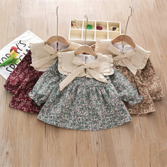 Girls' Forest Style Dress