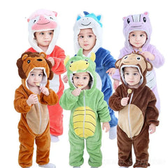 Children's Kigurumi Pajamas