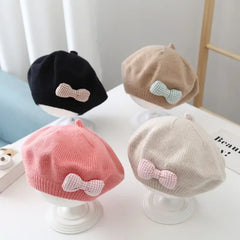 Flower Baby Beret Hat