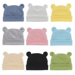 Soft Newborn Cotton Baby Beanie
