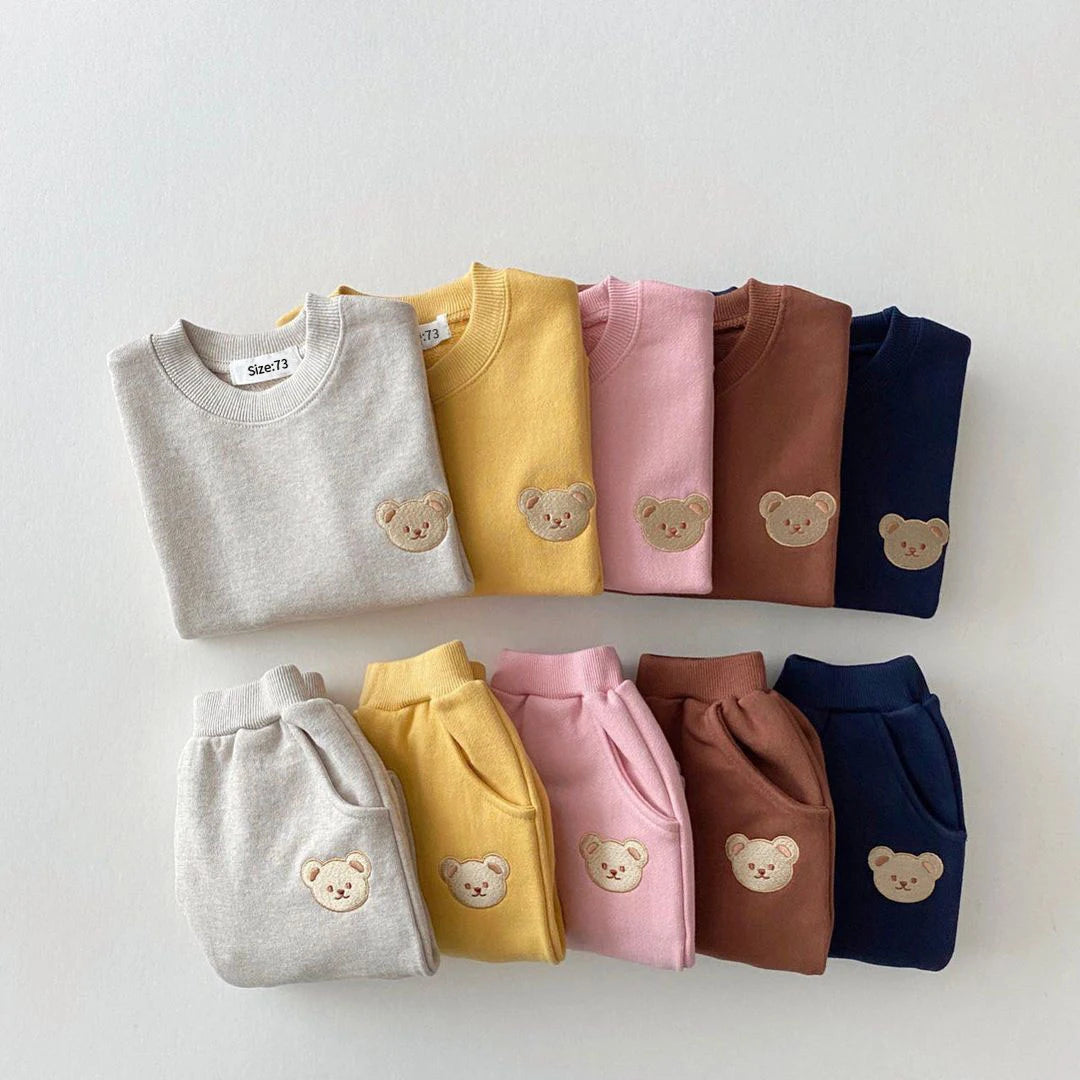 thumbnail image 2 of Cihngjj Newborn Baby Boy Little Brother Romper Set – Long Sleeve, Hat & Leggings Included 2 of 6